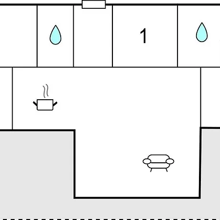 Hébergement de vacances Belle Maison À Sydals Avec Sauna